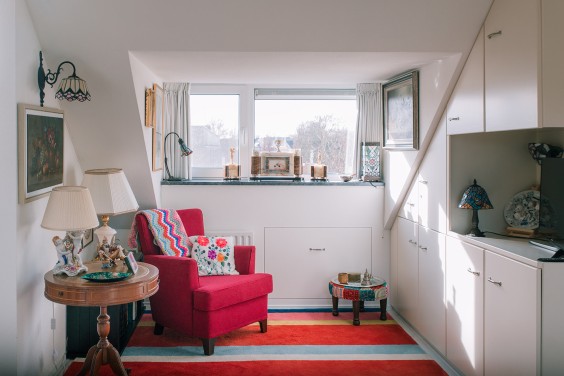 Tiffanylampen interieur Kudelstaart | Fotografie: Sheena Schouwink