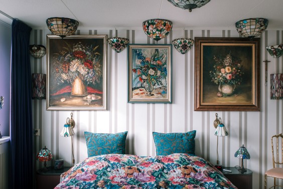 Tiffanylampen interieur Kudelstaart | Fotografie: Sheena Schouwink