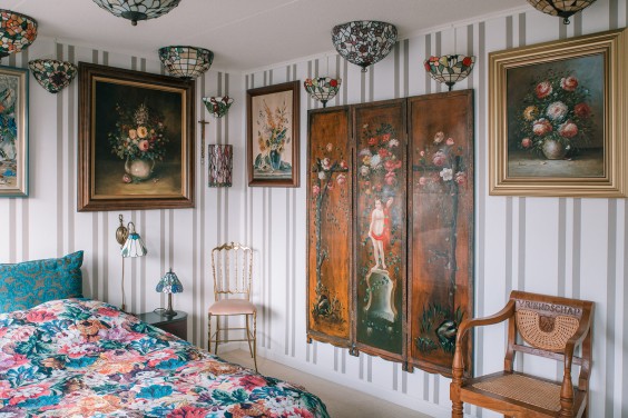 Tiffanylampen interieur Kudelstaart | Fotografie: Sheena Schouwink