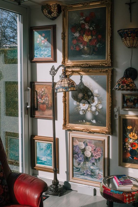 Tiffanylampen interieur Kudelstaart | Fotografie: Sheena Schouwink