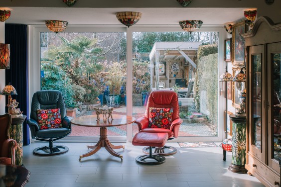 Tiffanylampen interieur Kudelstaart | Fotografie: Sheena Schouwink