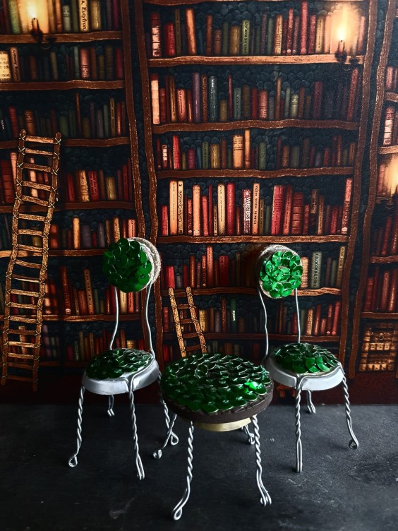 Fleurige woning in voormalige Joodse kapsalon