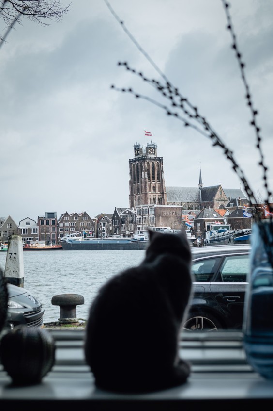 Monumentaal pand aan de Kalkhaven | Fotografie: Roos Eijmers