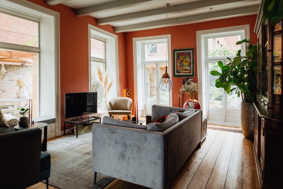 Monumentaal pand aan de Kalkhaven | Fotografie: Roos Eijmers