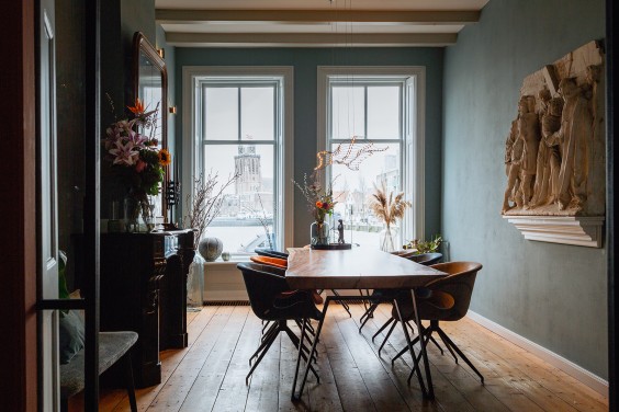 Monumentaal pand aan de Kalkhaven | Fotografie: Roos Eijmers