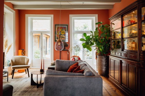 Monumentaal pand aan de Kalkhaven | Fotografie: Roos Eijmers