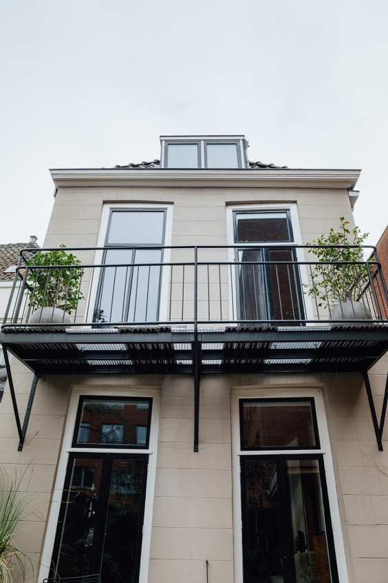 Monumentaal pand aan de Kalkhaven | Fotografie: Roos Eijmers