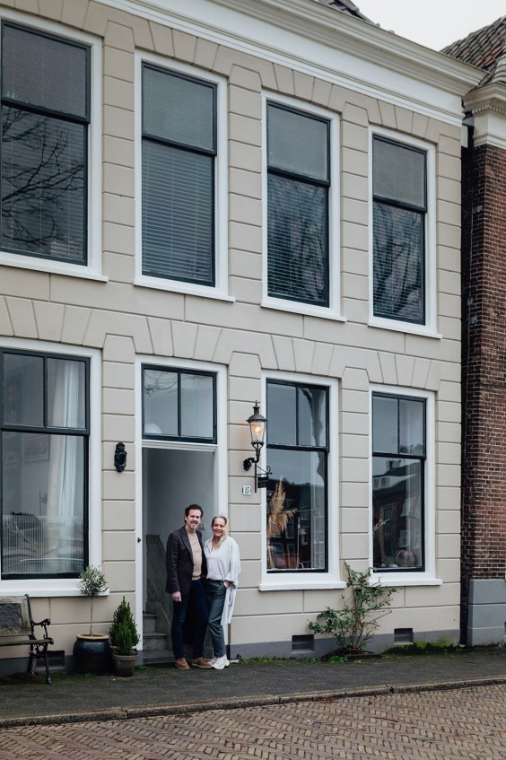 Monumentaal pand aan de Kalkhaven | Fotografie: Roos Eijmers