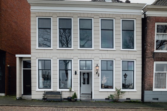 Monumentaal pand aan de Kalkhaven | Fotografie: Roos Eijmers