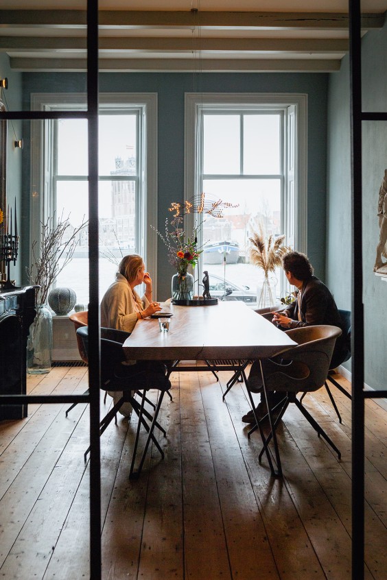 Monumentaal pand aan de Kalkhaven | Fotografie: Roos Eijmers