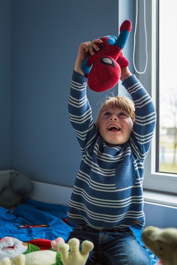 Funky familiehuis in Katwijk | Fotografie: Roos Eijmers