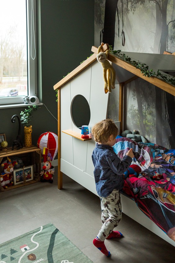 Funky familiehuis in Katwijk | Fotografie: Roos Eijmers