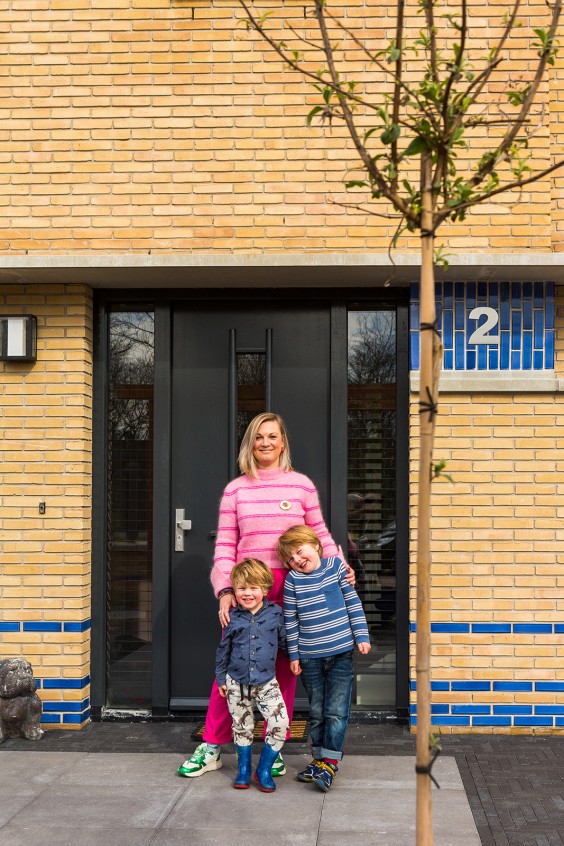 Funky familiehuis in Katwijk | Fotografie: Roos Eijmers 