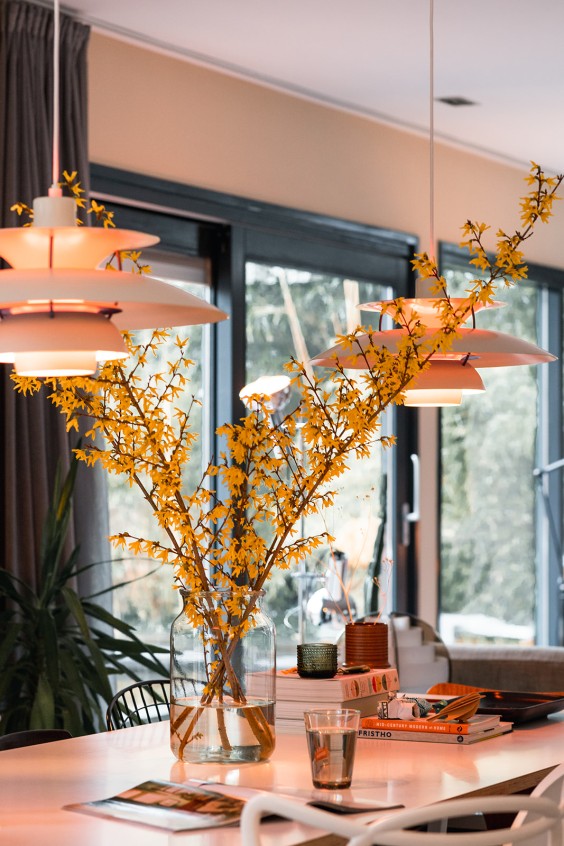 70s interieur met Friese trots | Fotografie: Marjon Lukje