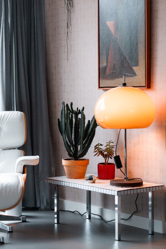 70s interieur met Friese trots | Fotografie: Marjon Lukje