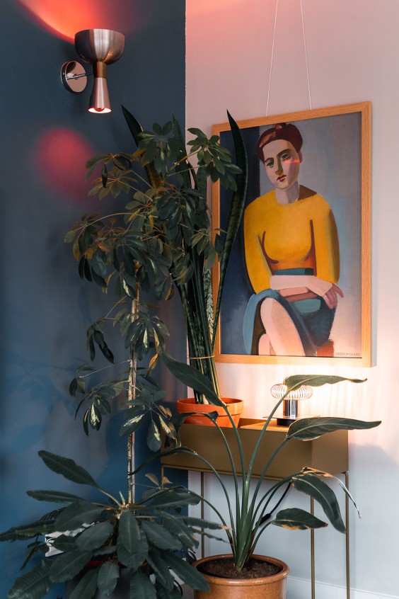 70s interieur met Friese trots | Fotografie: Marjon Lukje