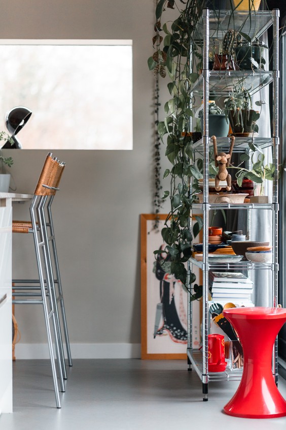 70s interieur met Friese trots | Fotografie: Marjon Lukje