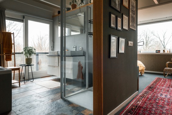 70s interieur met Friese trots | Fotografie: Marjon Lukje