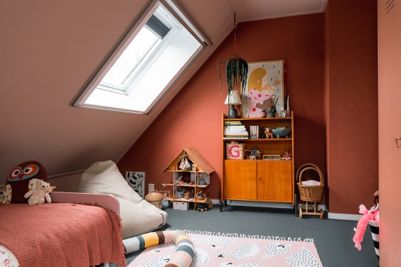 70s interieur met Friese trots | Fotografie: Marjon Lukje