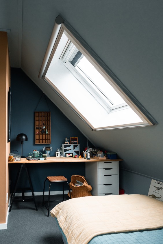 70s interieur met Friese trots | Fotografie: Marjon Lukje