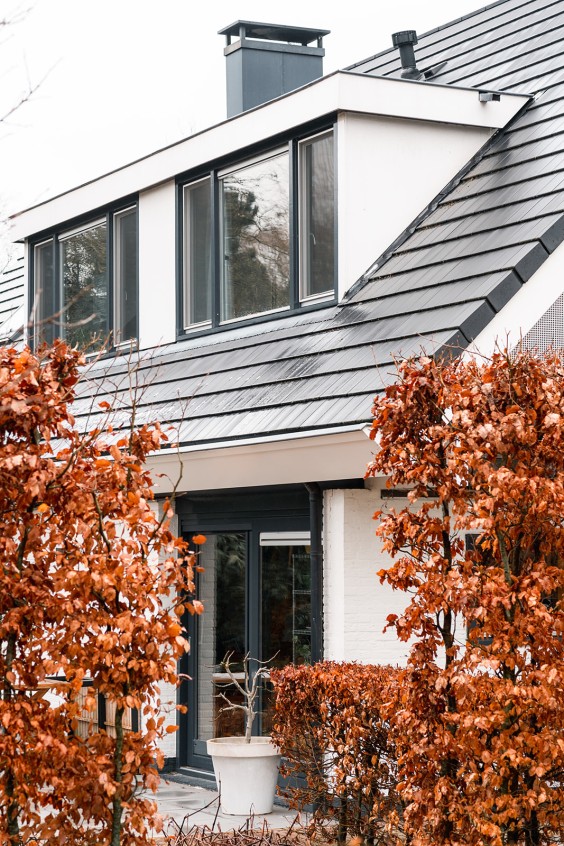 70s interieur met Friese trots | Fotografie: Marjon Lukje