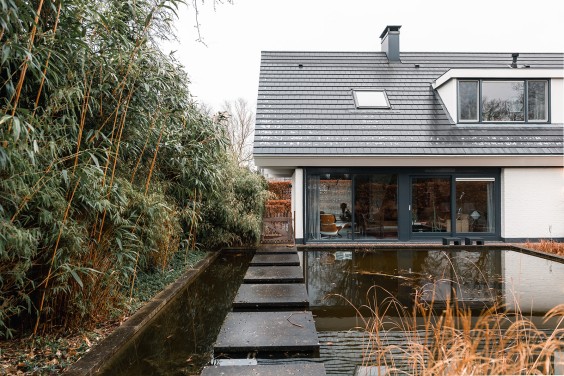 Jaren 70 interieur | Fotografie: Marjon Lukje