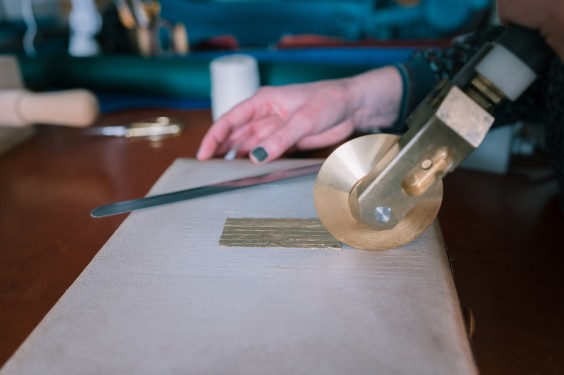 Boekbinder - Foto: Sheena Schouwink