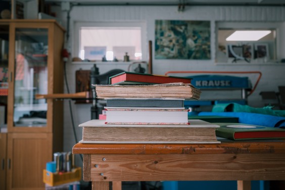 Boekbinder - Foto: Sheena Schouwink