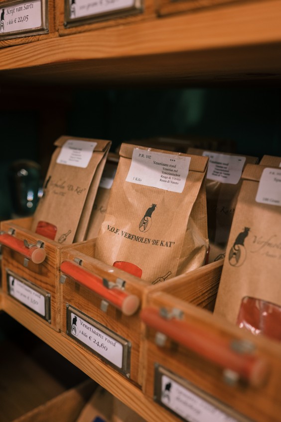 Verfmolen - Foto: Sheena Schouwink