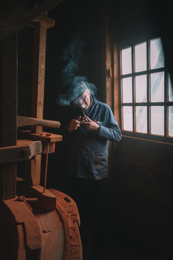 Verfmolen - Foto: Sheena Schouwink