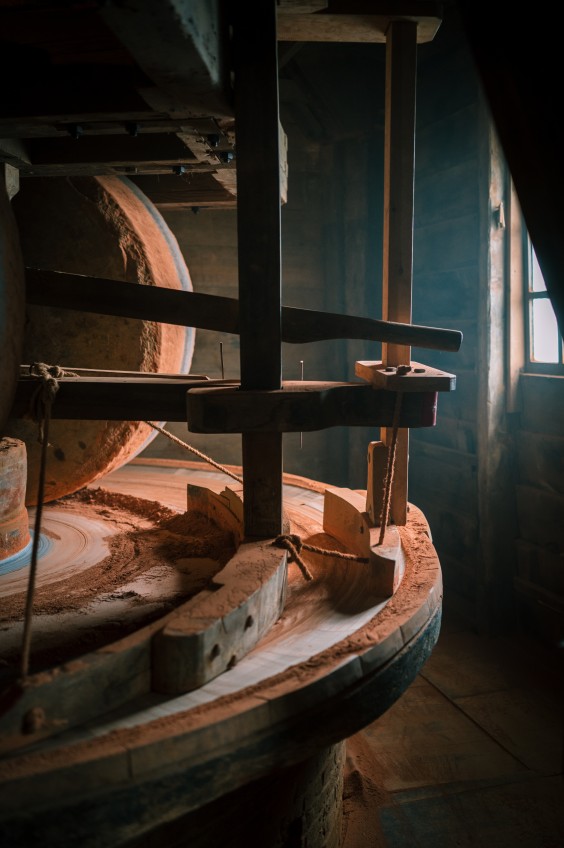 Verfmolen - Foto: Sheena Schouwink