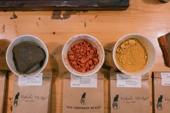 Verfmolen - Foto: Sheena Schouwink