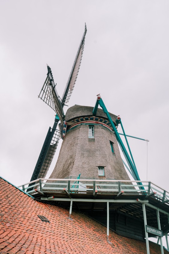 Verfmolen - Foto: Sheena Schouwink