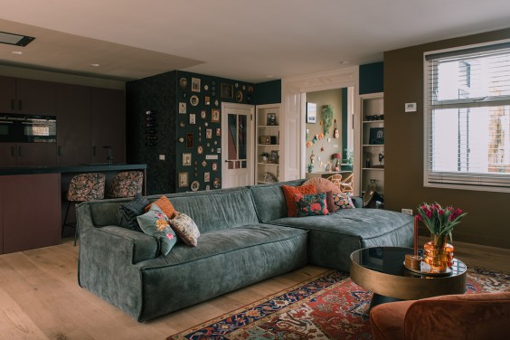 Gerenoveerd herenhuis in Utrecht | Fotografie: Sheena Schouwink