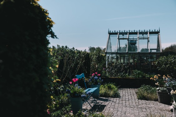 Voorjaarsbloeiers in de lentetuin in Lutjewinkel | Fotografie: Sheena Schouwink