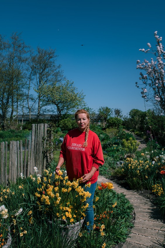 Voorjaarsbloeiers in de lentetuin in Lutjewinkel | Fotografie: Sheena Schouwink