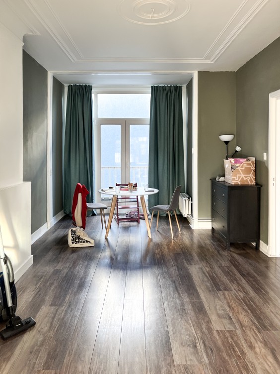 Metamorfose eetkamer - Theo-Bert Pot