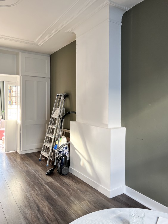 Metamorfose eetkamer - Theo-Bert Pot