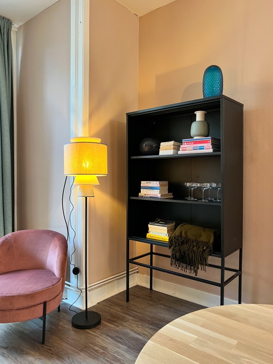 Metamorfose eetkamer - Theo-Bert Pot