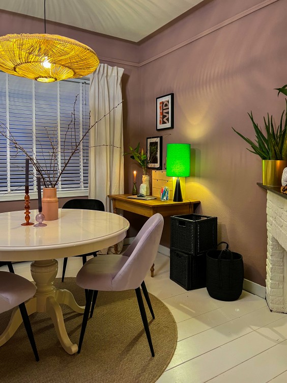 Theo-Bert makeover eetkamer