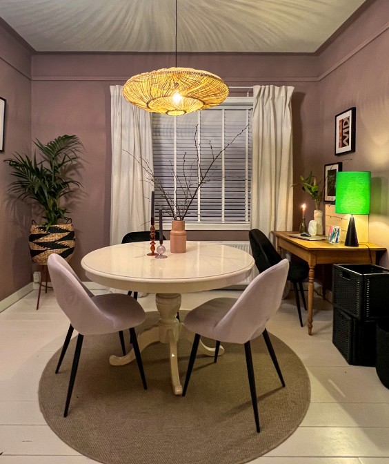 Theo-Bert makeover eetkamer