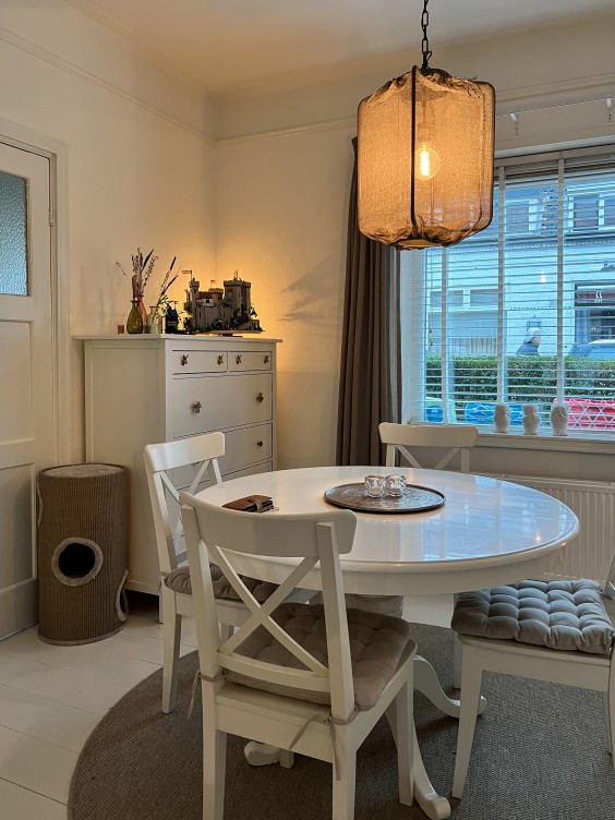 Theo-Bert makeover eetkamer