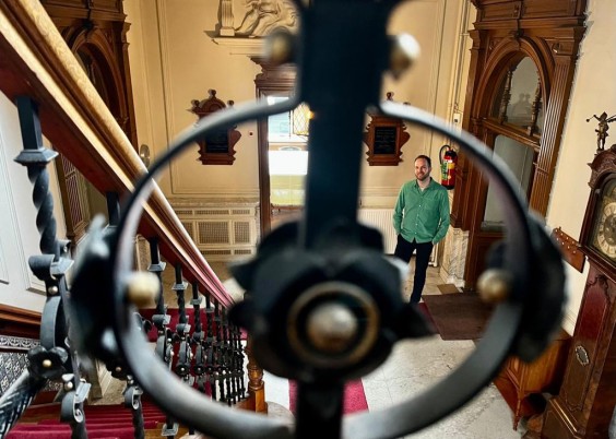 Snouck van Loosenhuis | Foto: Redactie BinnensteBuiten