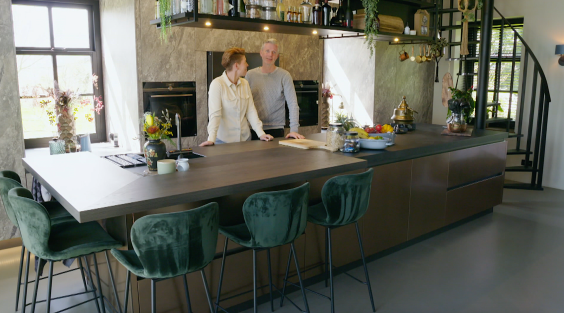 Moderne boerderij in Schaijk | Foto: BinnensteBuitentv