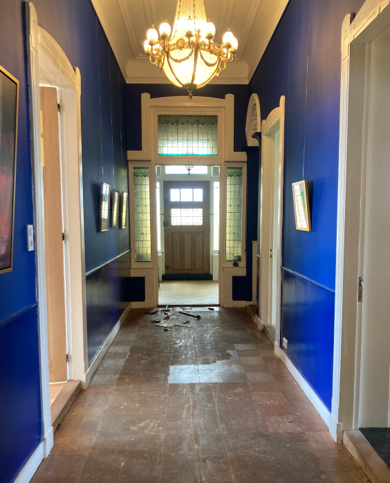 Parketmeester Maurits Wieringa | Foto: Maurits Wieringa