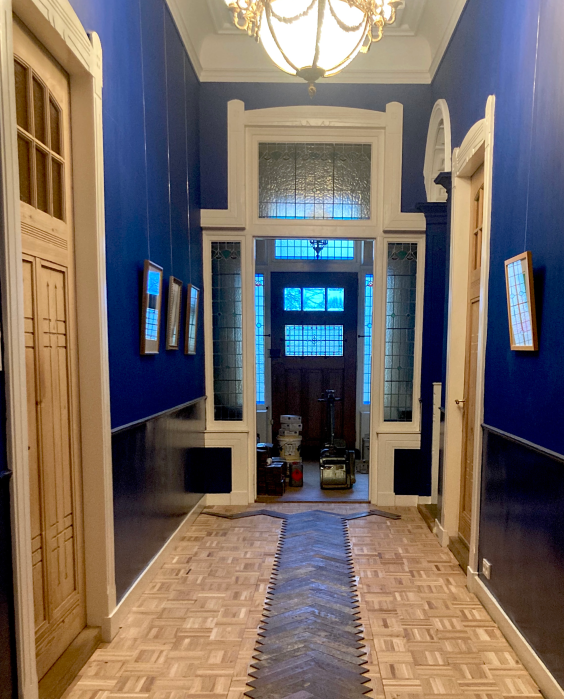 Parketmeester Maurits Wieringa | Foto: Maurits Wieringa