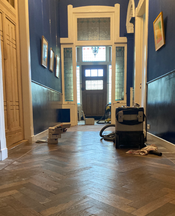 Parketmeester Maurits Wieringa | Foto: Maurits Wieringa