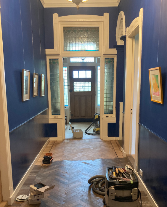 Parketmeester Maurits Wieringa | Foto: Maurits Wieringa