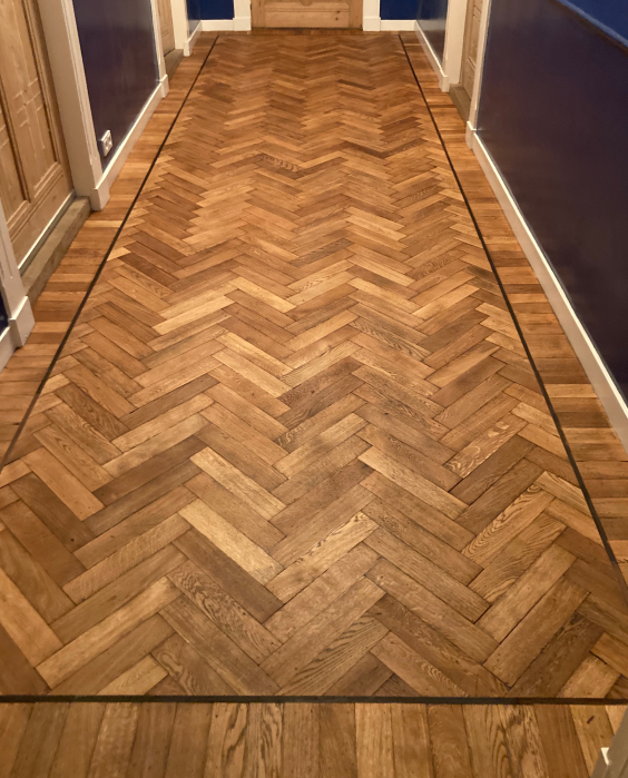 Parketmeester Maurits Wieringa | Foto: Maurits Wieringa