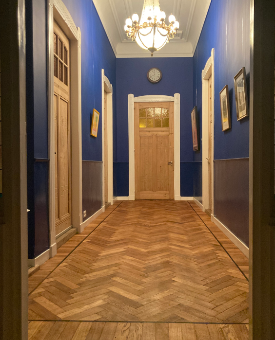 Parketmeester Maurits Wieringa | Foto: Maurits Wieringa